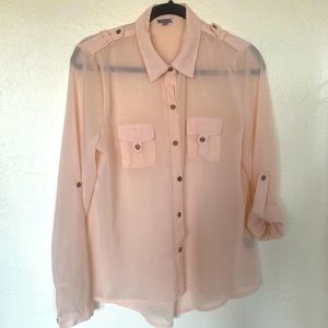 ❤️ #15 Charlotte Russe long sleeve size m